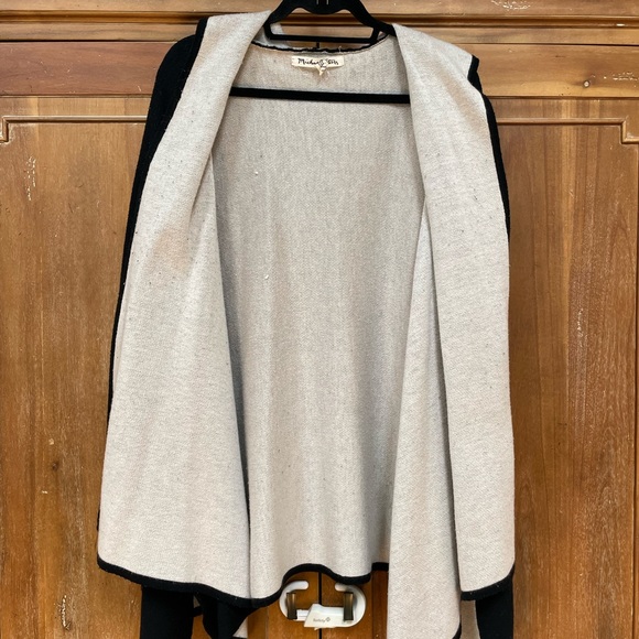 Michael Stars Poncho / Cape with hood - Picture 6 of 8